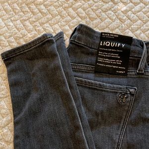Black orchard jeans